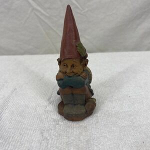 Tom Clark Gnome Clarence 1983 Figurine Cairn Studios Resin Seashell Wings 66